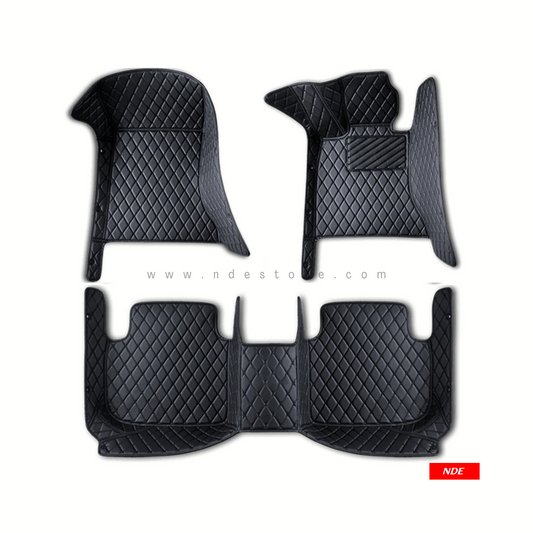 FLOOR MAT 7D STYLE FOR AUDI E TRON