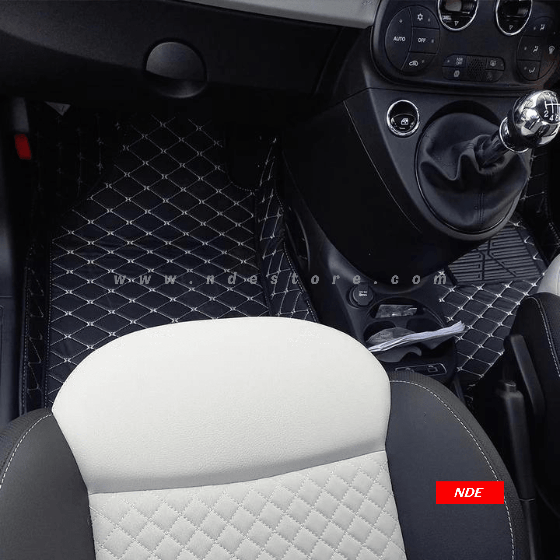 FLOOR MAT 7D STYLE FOR TOYOTA YARIS - ndestore.com