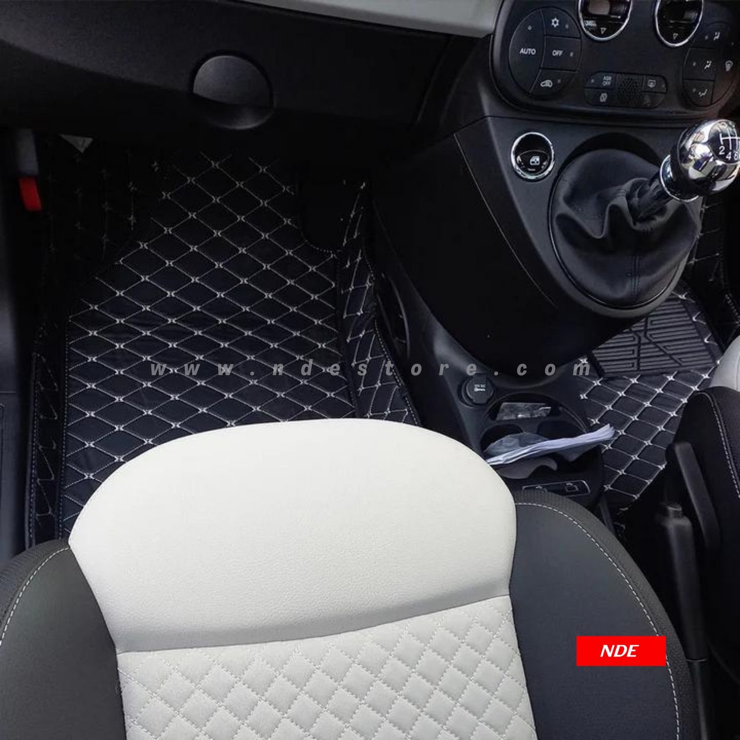 FLOOR MAT 7D STYLE FOR AUDI E TRON