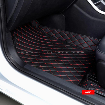 FLOOR MAT 7D STYLE FOR HYUNDAI SANTA FE