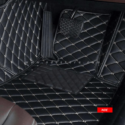 FLOOR MAT 7D STYLE FOR TOYOTA YARIS - ndestore.com