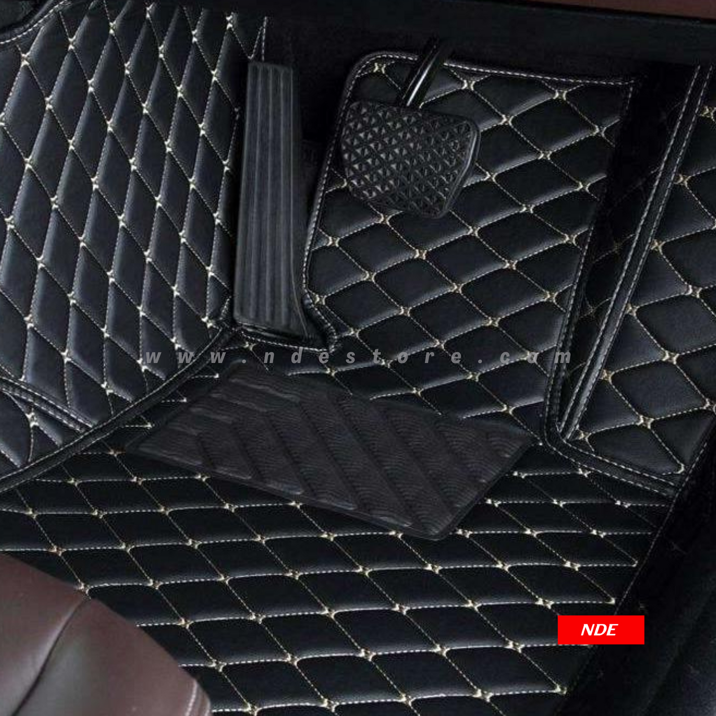 FLOOR MAT 7D STYLE FOR AUDI E TRON