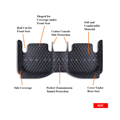 FLOOR MAT 7D STYLE FOR HAVAL H6