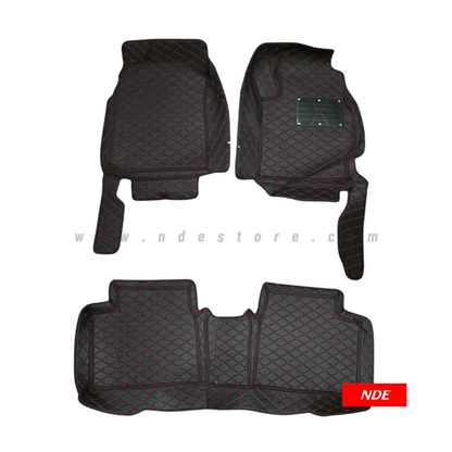 FLOOR MAT 7D STYLE FOR TOYOTA COROLLA X (2021-2024) - ndestore.com