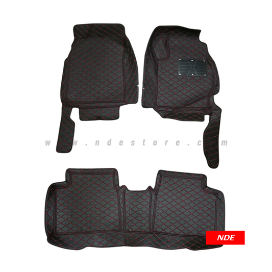 FLOOR MAT 7D STYLE FOR TOYOTA COROLLA X (2021-2024)