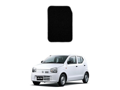 FLOOR MATS PREMIUM QUALITY FOR SUZUKI ALTO (2018-2024) - ndestore.com