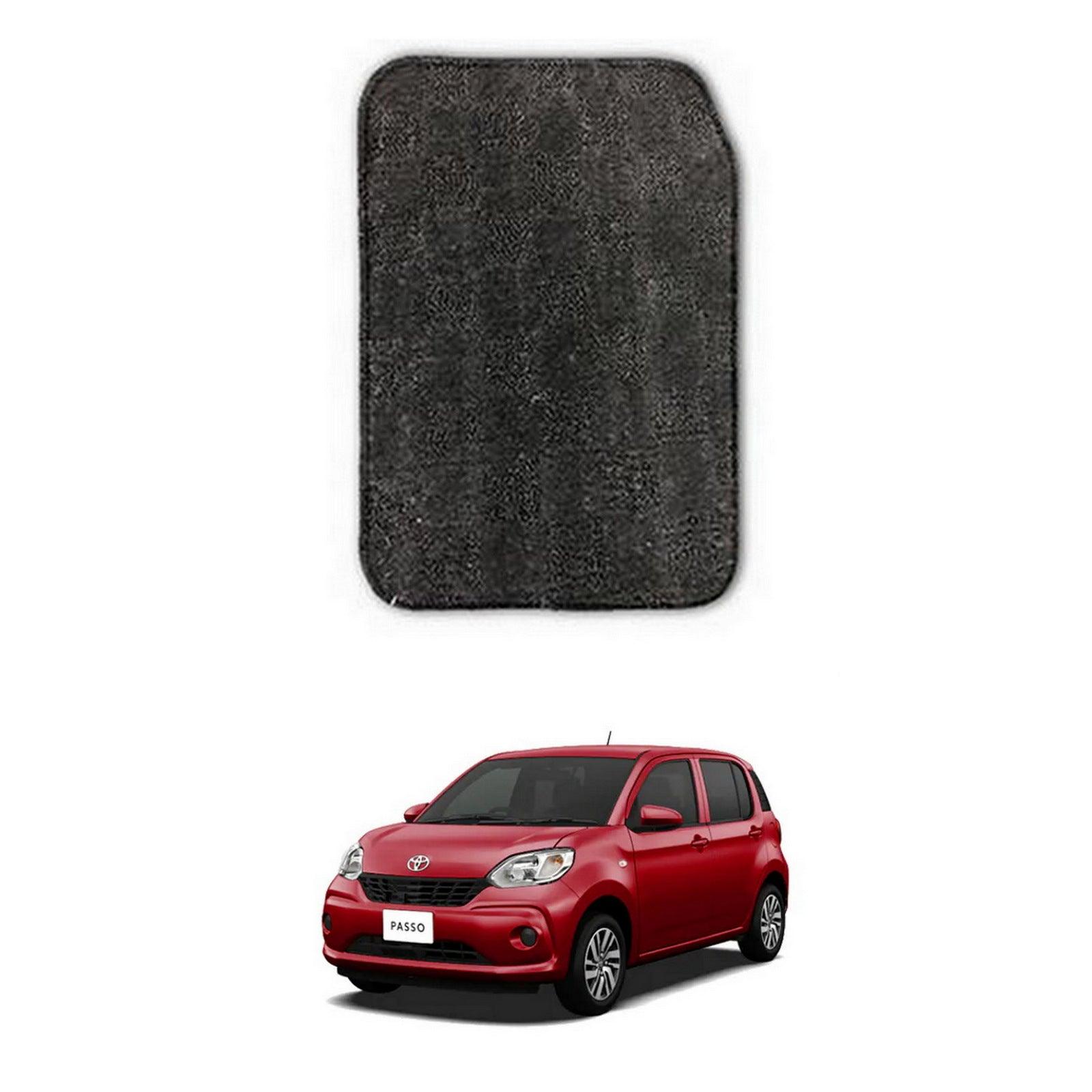 FLOOR MATS PREMIUM QUALITY FOR TOYOTA PASSO - ndestore.com