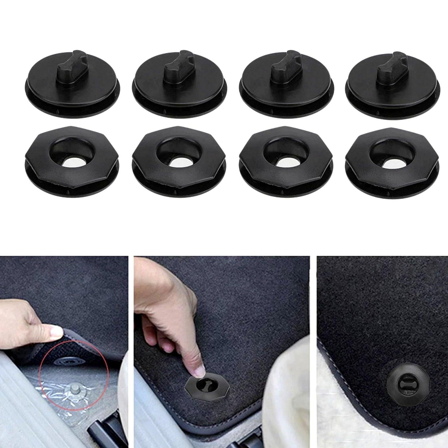 FLOOR MAT FITTING LOCK CLIPS (UNIVERSAL) - ndestore.com