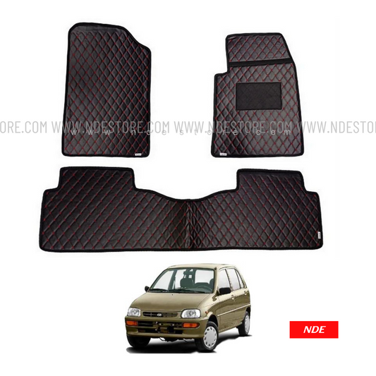 FLOOR MAT FLAT 7D STYLE FOR DAIHATSU COURE