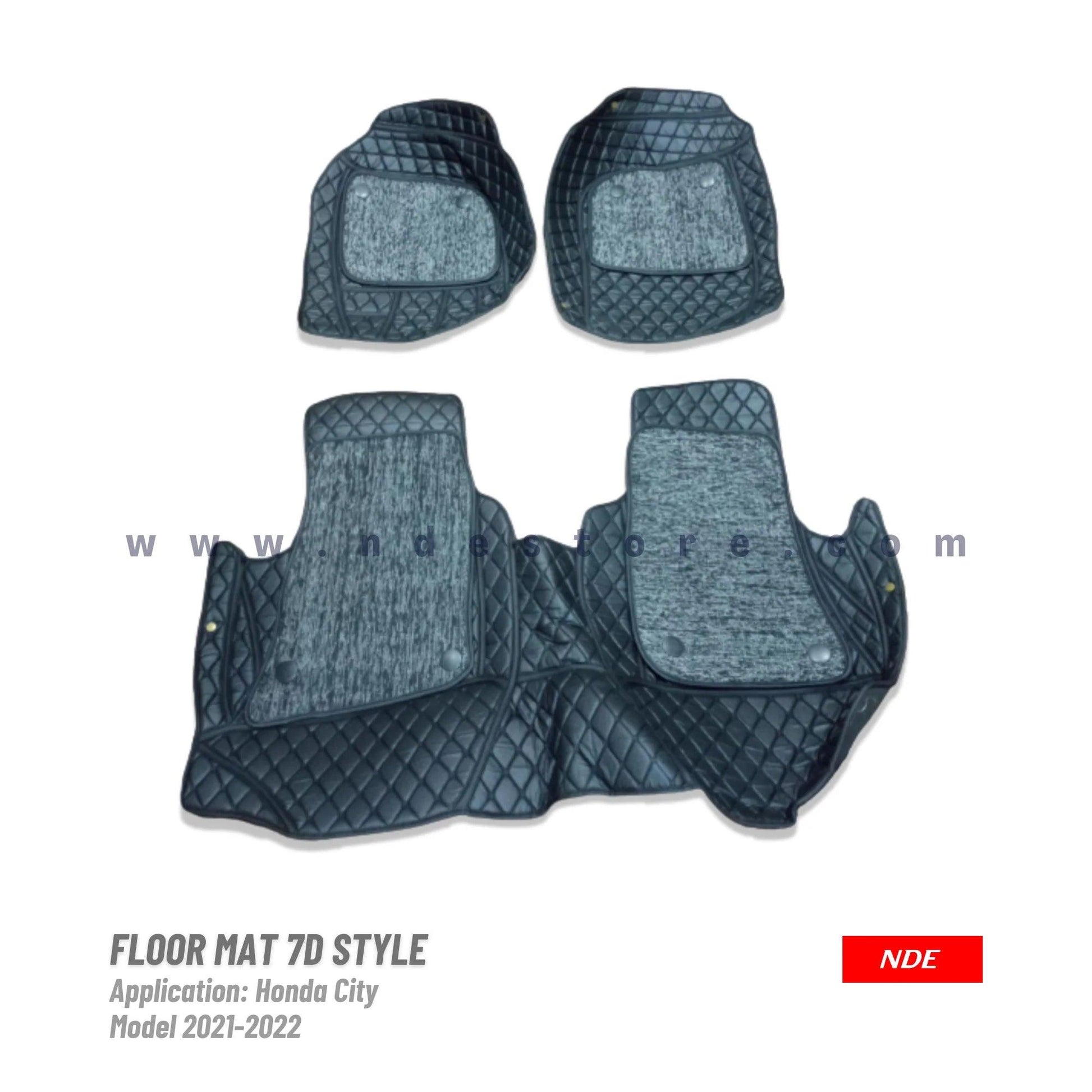 FLOOR MAT 9D STYLE FOR PEUGEOT 2008 - ndestore.com