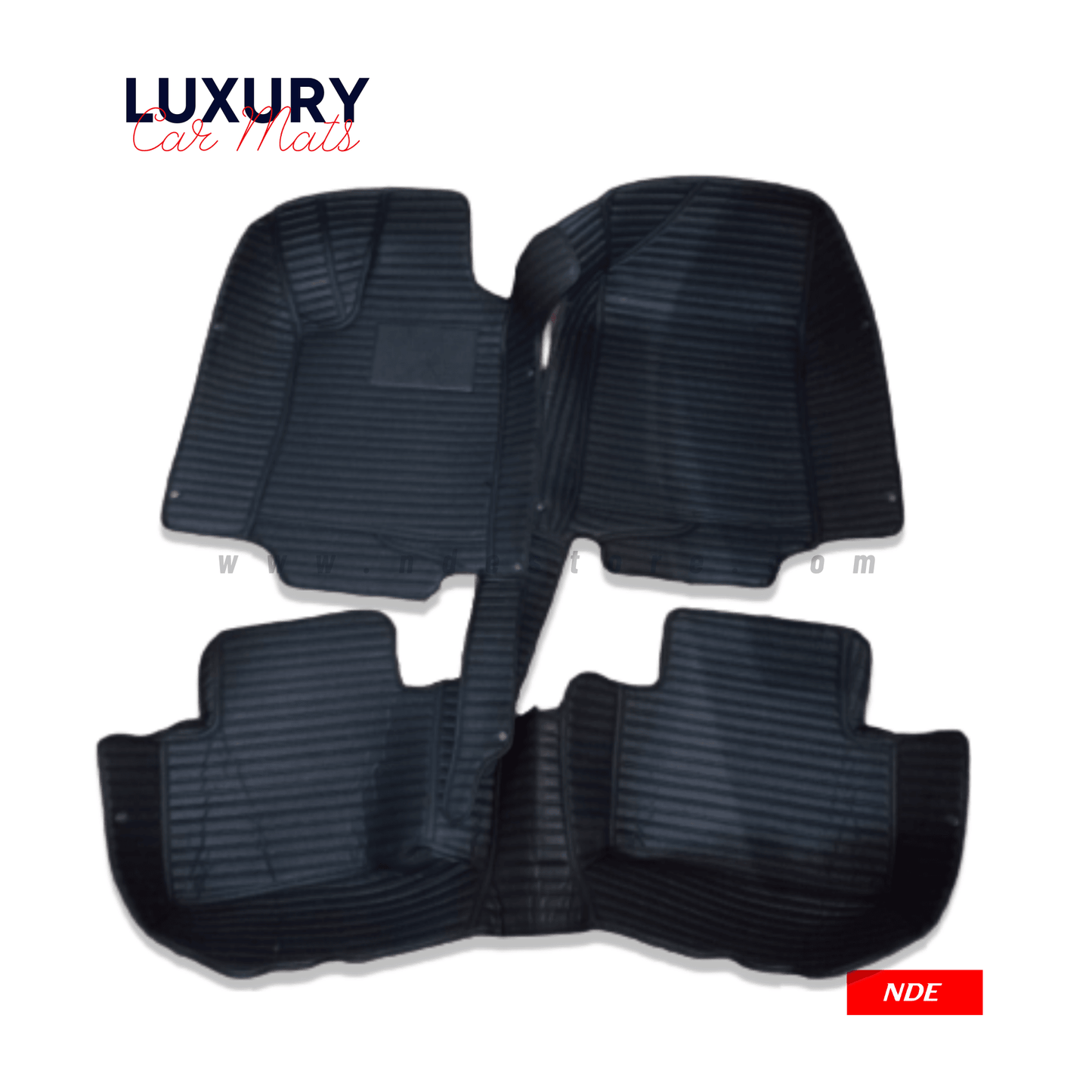 FLOOR MAT 7D STYLE LINEAR DESIGN FOR HONDA CIVIC (2016-2021) - ndestore.com