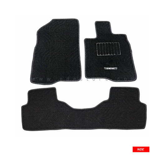 FLOOR MAT CARPET FOR HONDA CIVIC (2021-2024)