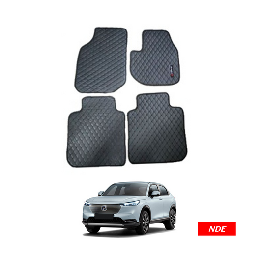 FLOOR MAT PREMIUM QUALITY FLAT 7D STYLE FOR HONDA HRV