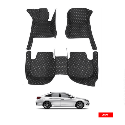 FLOOR MAT 7D STYLE FOR HYUNDAI SONATA - ndestore.com