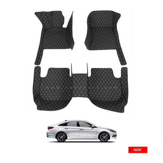 FLOOR MAT 7D STYLE FOR HYUNDAI SONATA