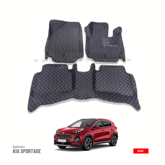 FLOOR MAT 7D STYLE FOR KIA SPORTAGE - ndestore.com