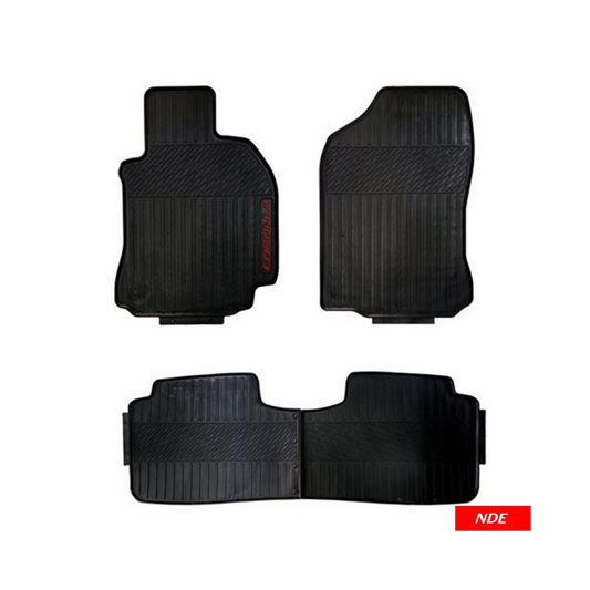 FLOOR MAT RUBBER / LATEX ANTI SLIP SILICONE FOR TOYOTA COROLLA (2014-2024)