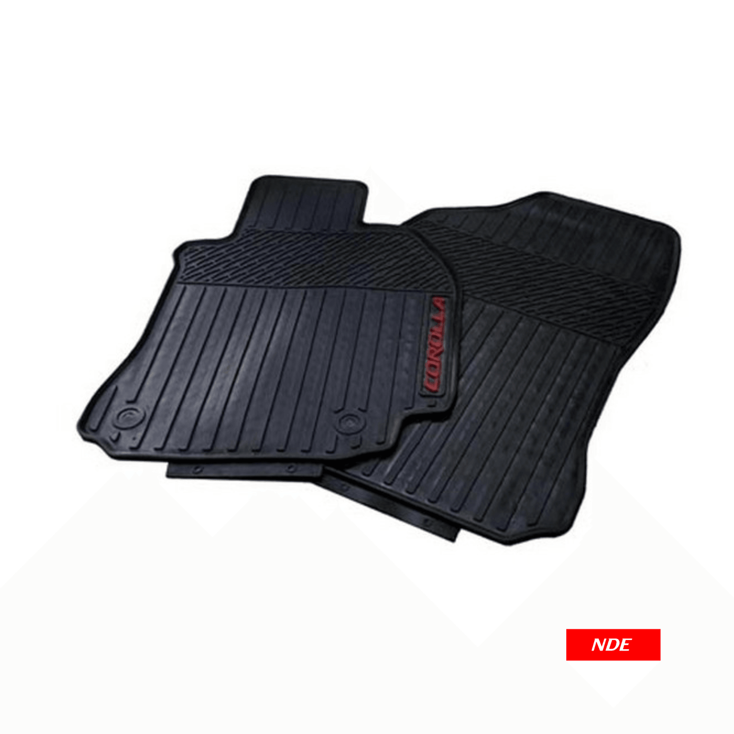 FLOOR MAT RUBBER / LATEX ANTI SLIP SILICONE FOR TOYOTA COROLLA (2014-2024) - ndestore.com