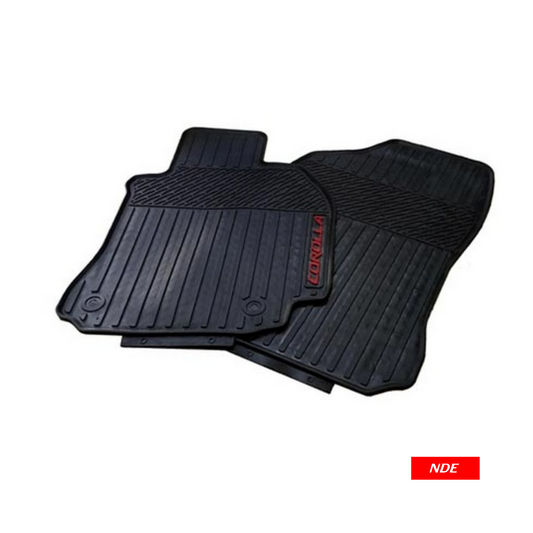 FLOOR MAT RUBBER / LATEX ANTI SLIP SILICONE FOR TOYOTA COROLLA (2014-2024)