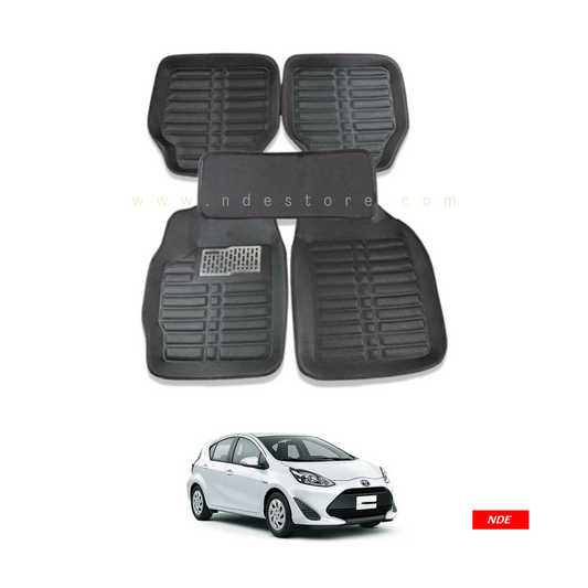 FLOOR MAT 5D STYLE FOR TOYOTA AQUA