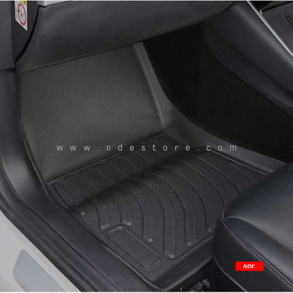 FLOOR MAT TPE STYLE PREMIUM QUALITY FOR HYUNDAI TUCSON