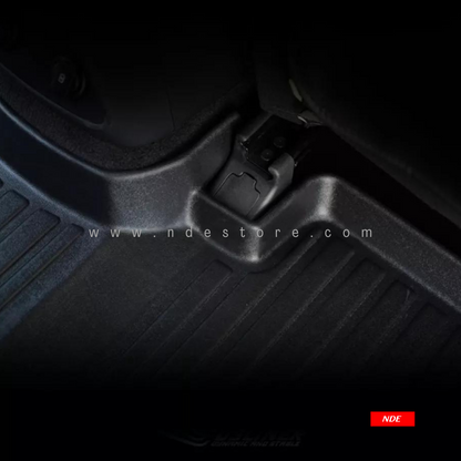 FLOOR MAT TPE STYLE PREMIUM QUALITY FOR HONDA CITY (2021-2024)