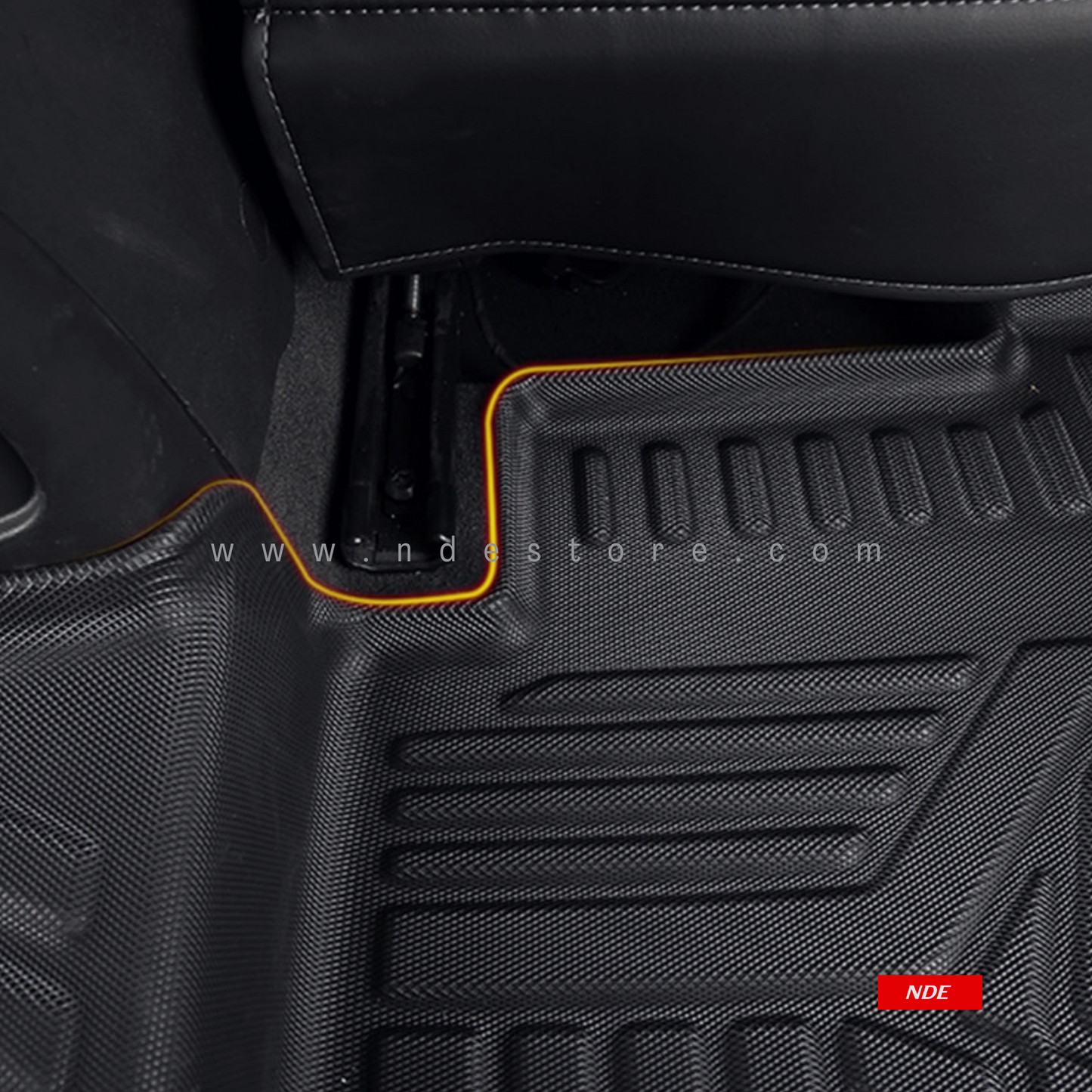 FLOOR MAT TPE STYLE PREMIUM QUALITY FOR HONDA CITY (2021-2024)