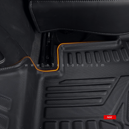 FLOOR MAT TPE STYLE PREMIUM QUALITY FOR HONDA CIVIC (2021-2024)