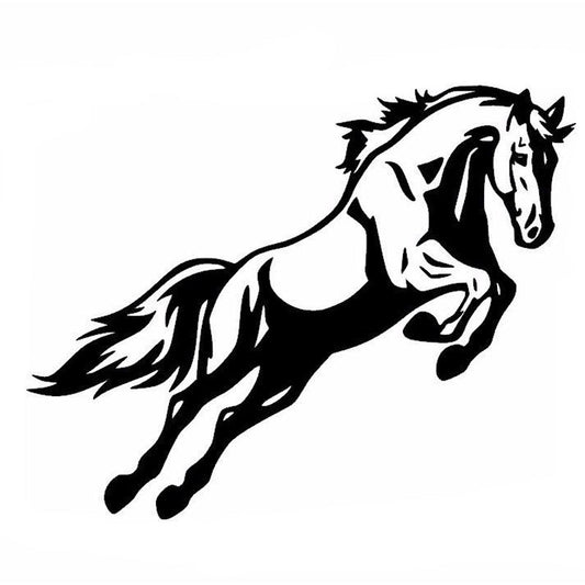 STICKER FLYING HORSE FOR EXTERIOR SKU:8020