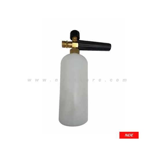 FOAM BOTTLE CANNON, SPRAY JET LANCE