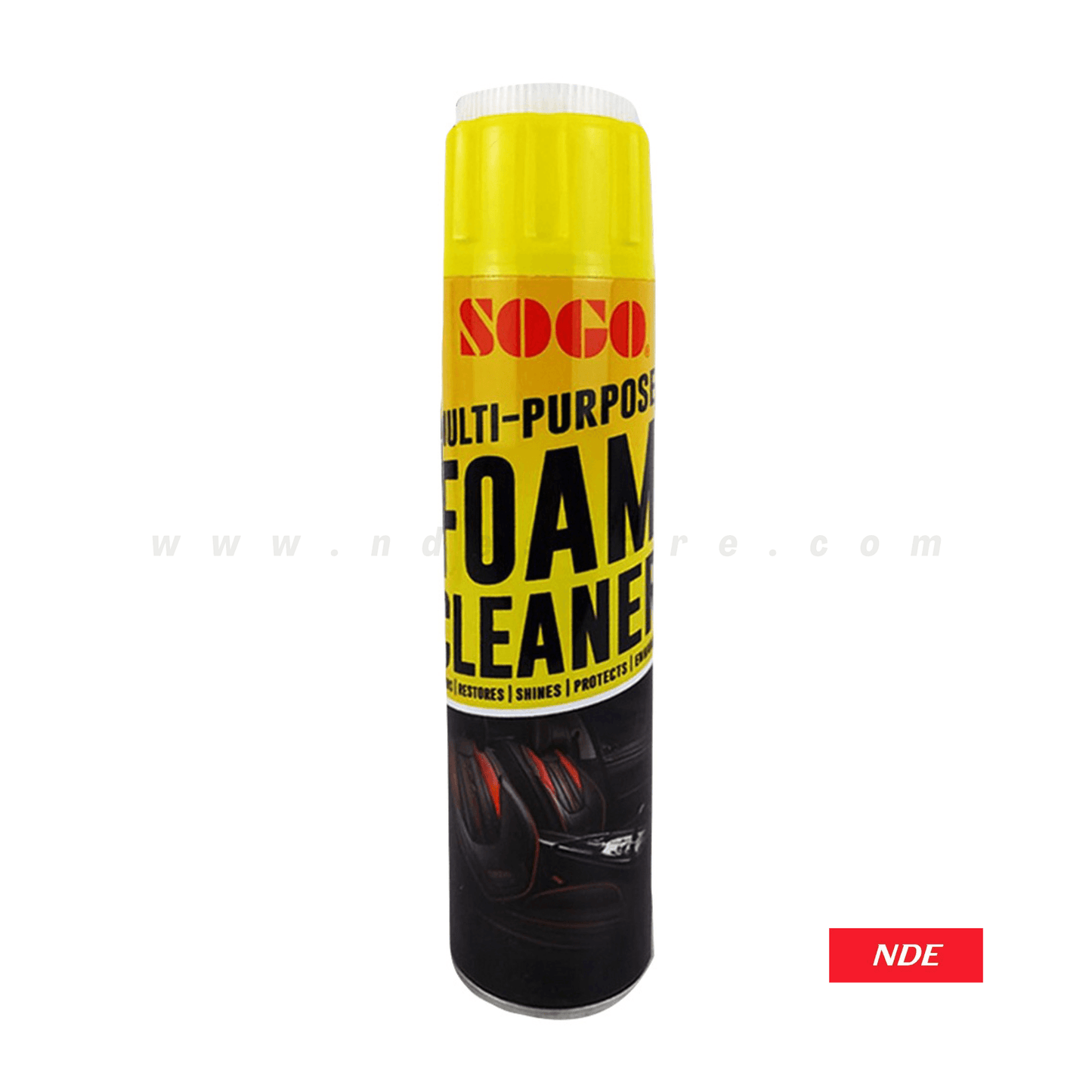 SOGO, MULTI PURPOSE FOAM CLEANER - ndestore.com