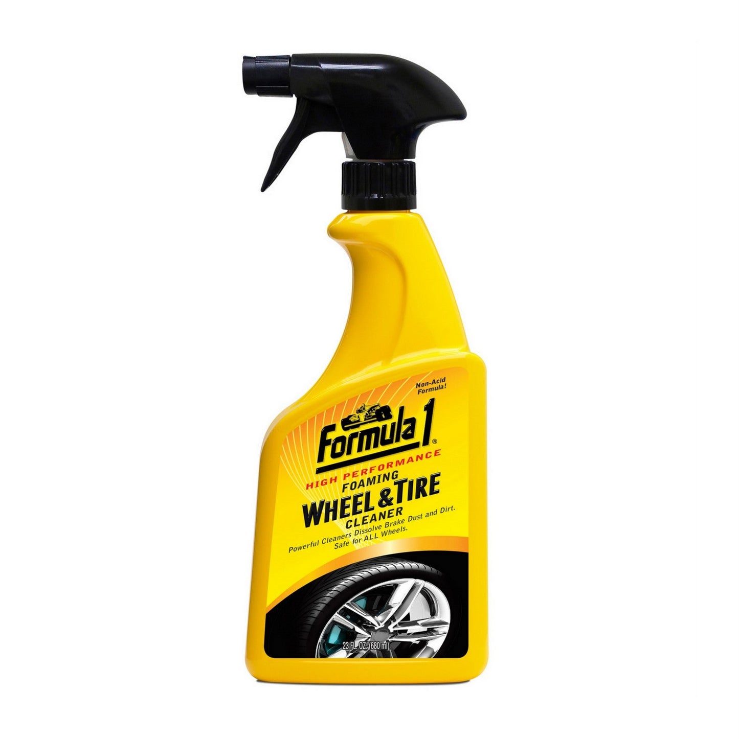 FORMULA1 FOAMING WHEEL & TIRE CLEANER - ndestore.com