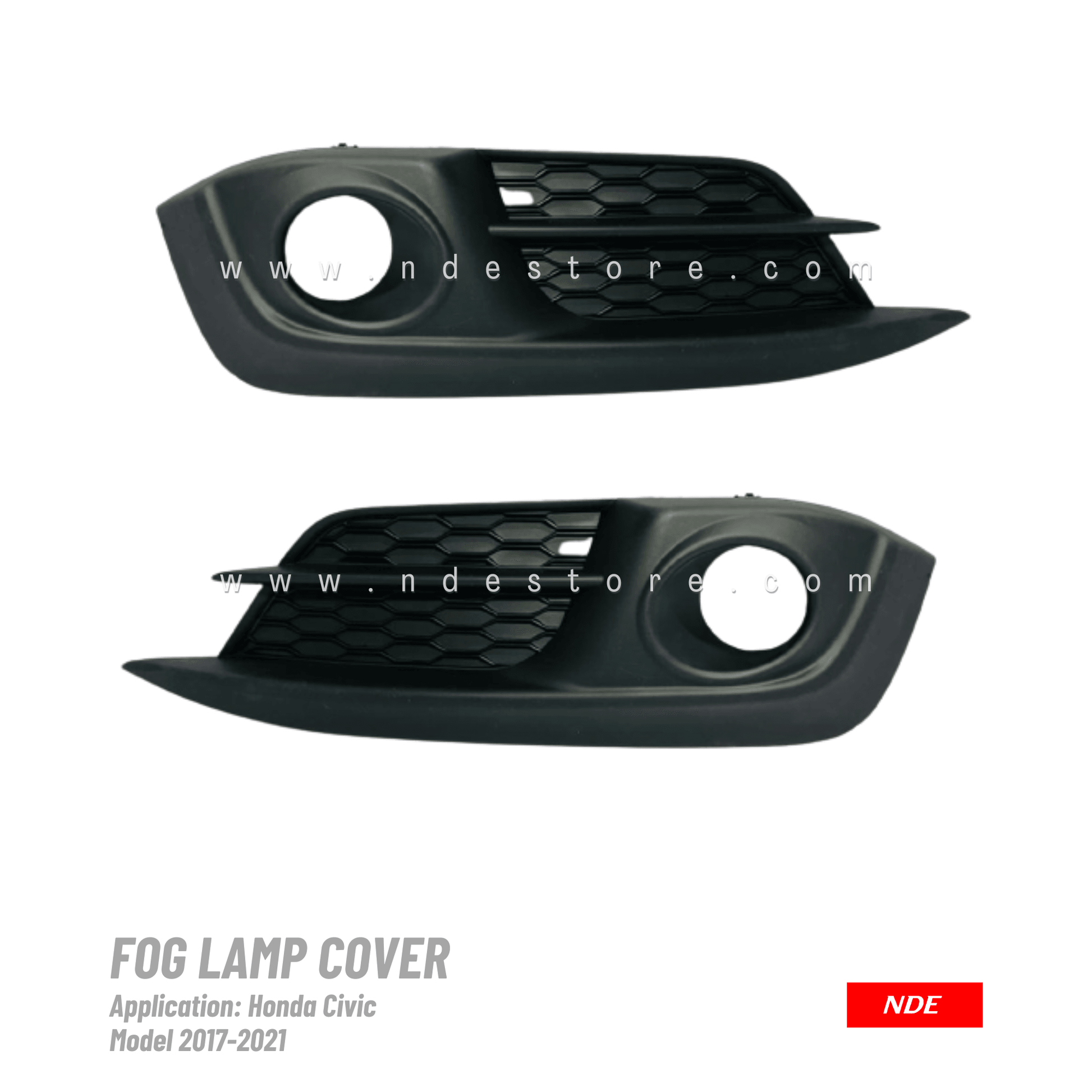 FOG LAMP COVER FOR HONDA CIVIC (2016-2022) - ndestore.com