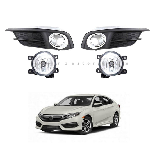 FOG LIGHT FOR HONDA CIVIC (2016-2021) - ndestore.com