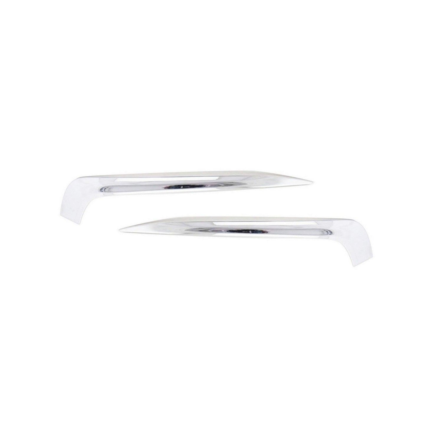 FOG LAMP CHROME TRIM FOR HONDA CIVIC 2016-2020 - ndestore.com