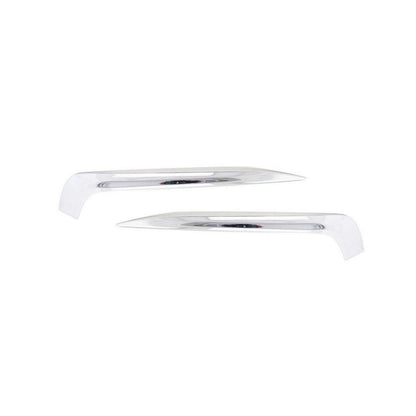 FOG LAMP CHROME TRIM FOR HONDA CIVIC 2016-2020 - ndestore.com