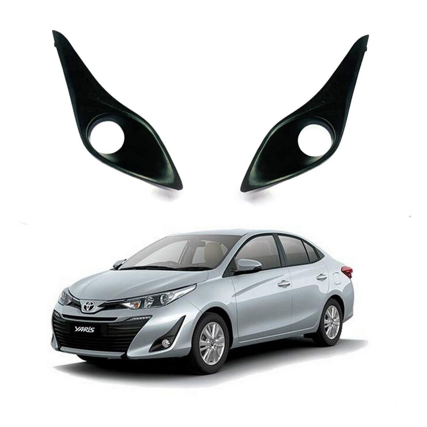 FOG LIGHT COVER FOR TOYOTA YARIS - ndestore.com