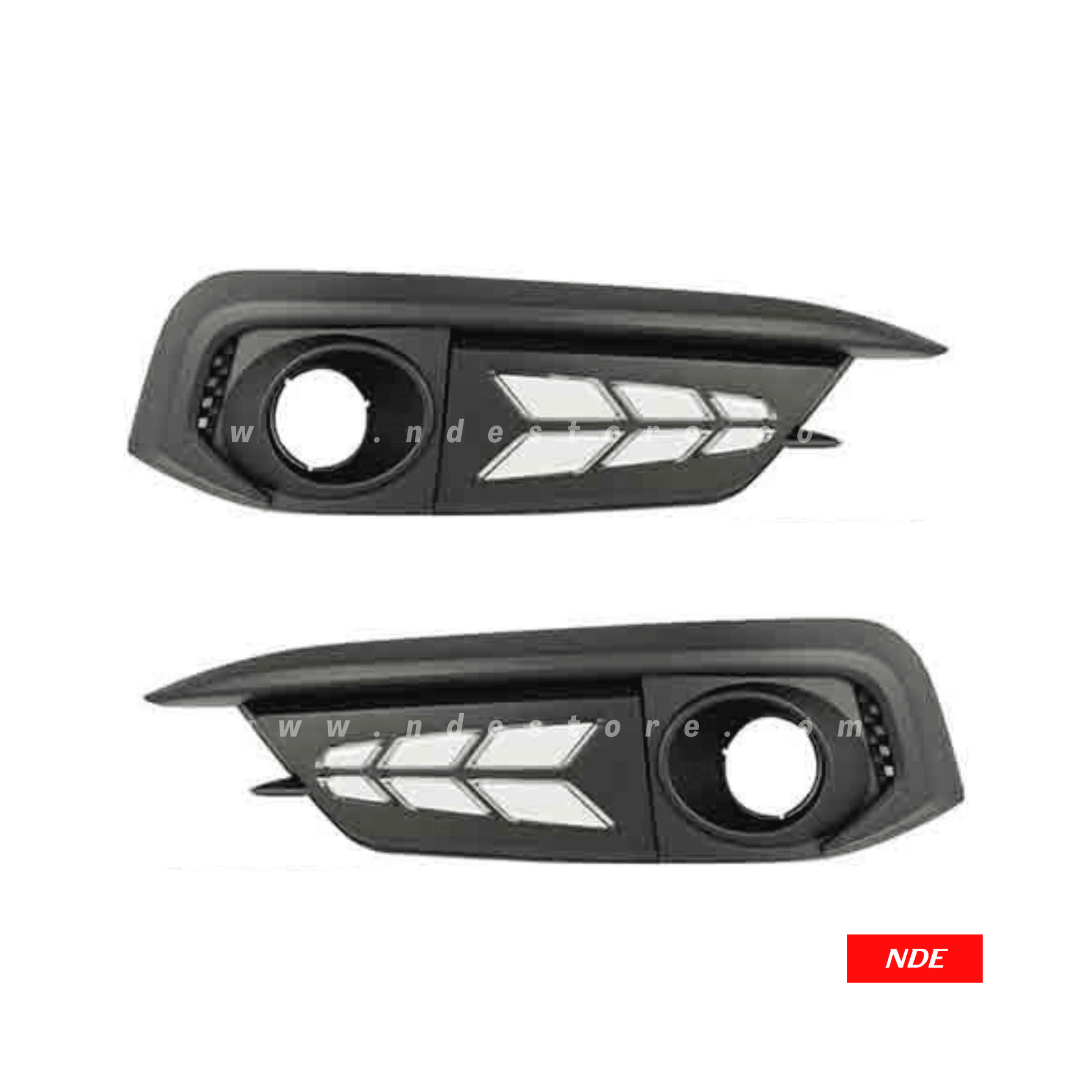 FOG LIGHT DRL COVERS FOR HONDA CIVIC (2016-2021) - ndestore.com