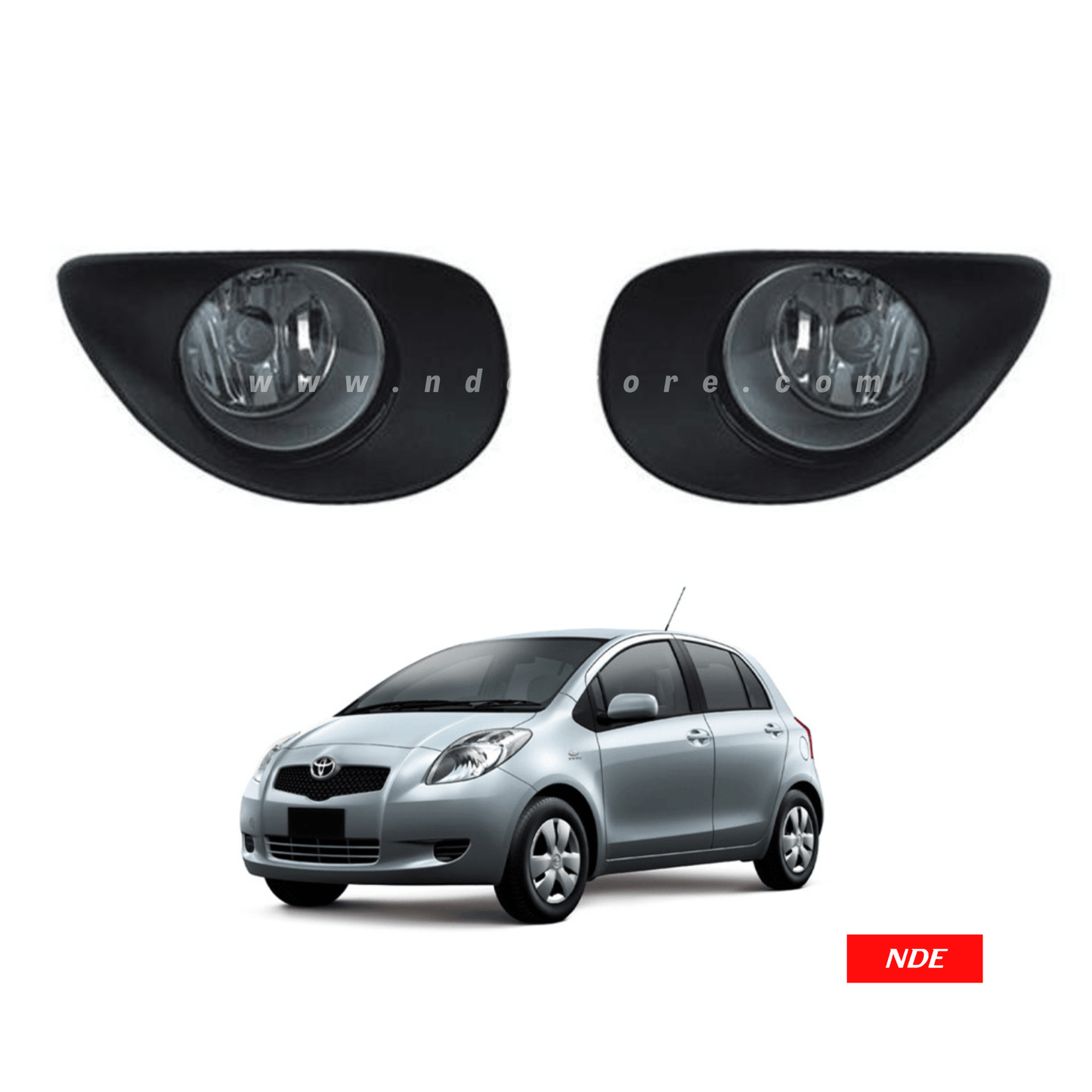 FOG LIGHT FOR TOYOTA VITZ (2006-2010) - ndestore.com