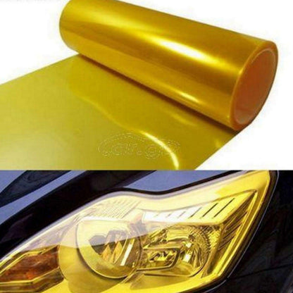 FOG LIGHT, YELLOW SHEET STICKER (UNIVERSAL APPLICATION) - ndestore.com