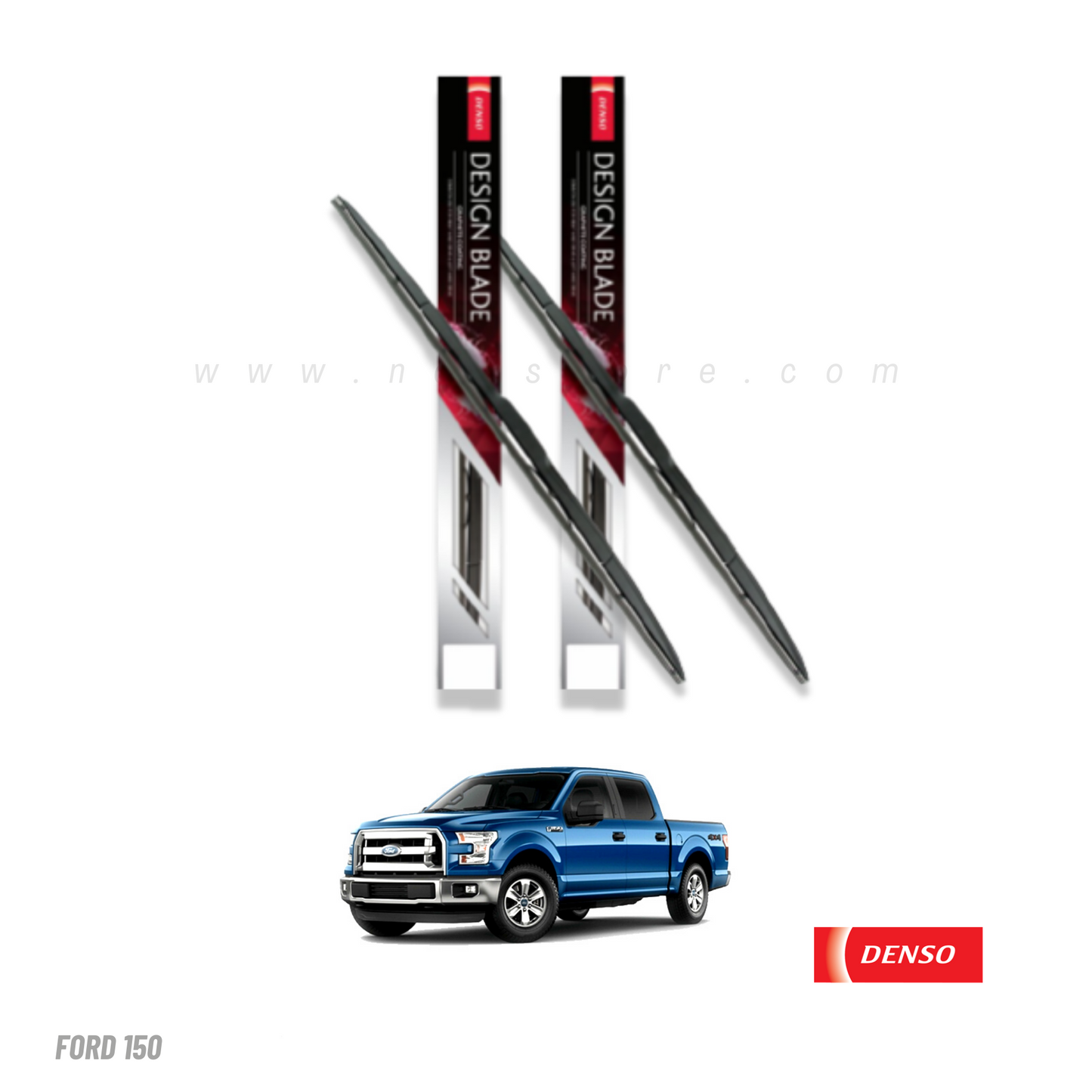 WIPER BLADE DENSO PREMIUM TYPE FOR FORD F150