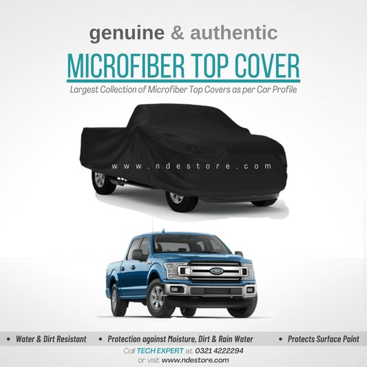 TOP COVER MICROFIBER FOR FORD F150 TRUCK - ndestore.com