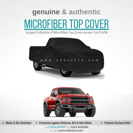 TOP COVER MICROFIBER FOR FORD RAPTOR TRUCK - ndestore.com