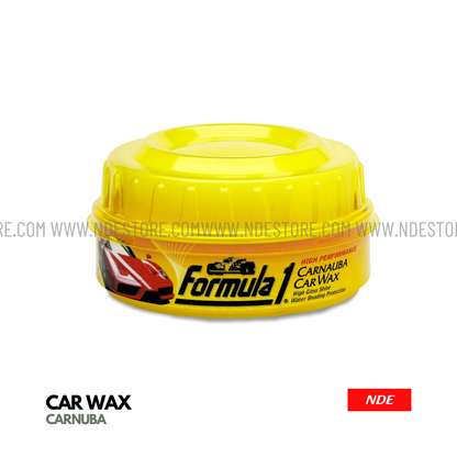 FORMULA1, PASTE WAX CARNAUBA