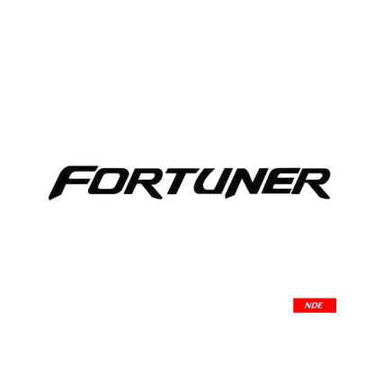 STICKER, FORTUNER