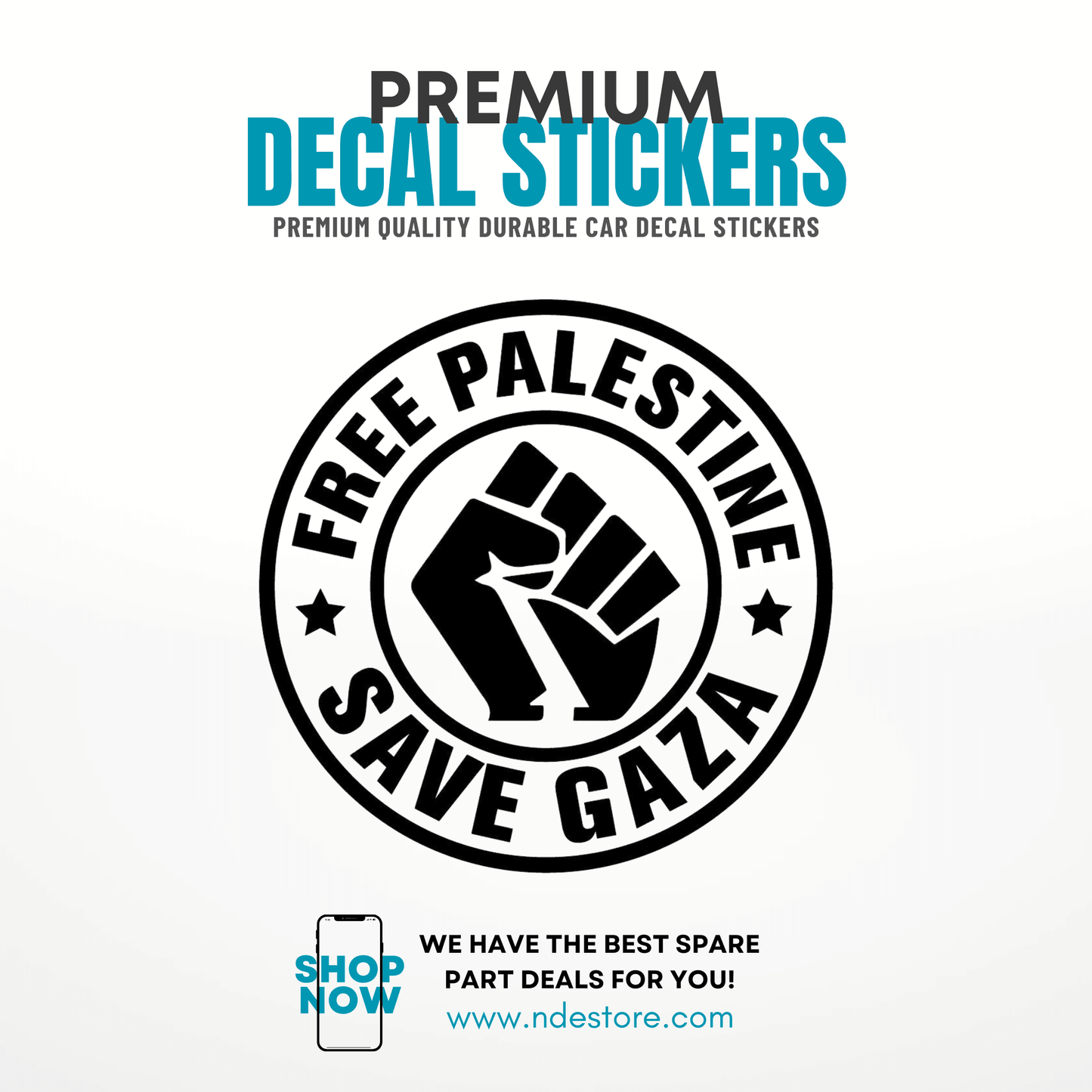 STICKER PALASTINE - ndestore.com