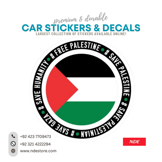 STICKER FREE PALESTINE FREE GAZA SERIES