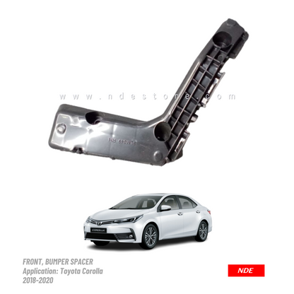 SPACER, BUMPER FRONT FOR TOYOTA COROLLA (2008-2020)