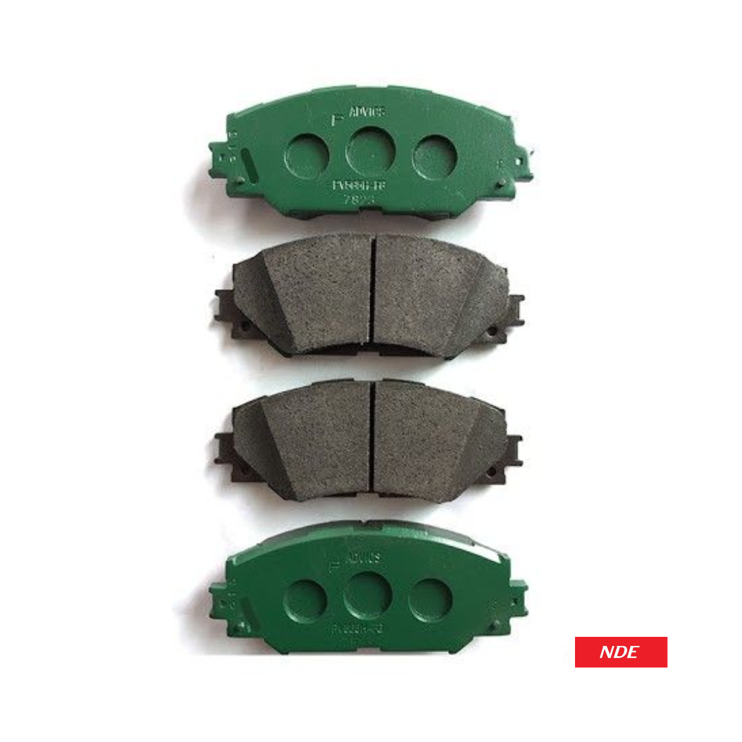 BRAKE, DISC PAD FRONT FOR TOYOTA GRANDE (A/T) (TOYOTA GENUINE PART)