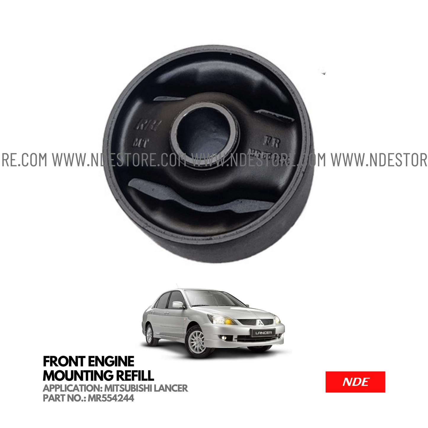 ENGINE MOUNTING REFILL FRONT FOR MITSUBISHI LANCER